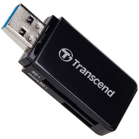 transcend usb type c smart card reader|transcend card reader rdf5.